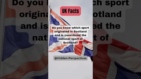 #shorts Did You Get This Fact About Scotland Correct?