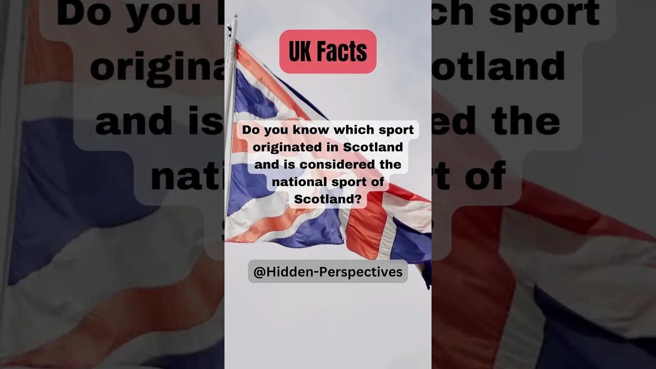 #shorts Did You Get This Fact About Scotland Correct?