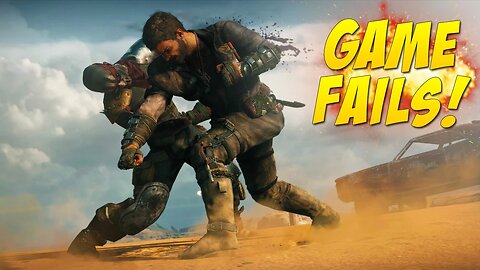 Mad Max is Mad! (Game Fails #98)