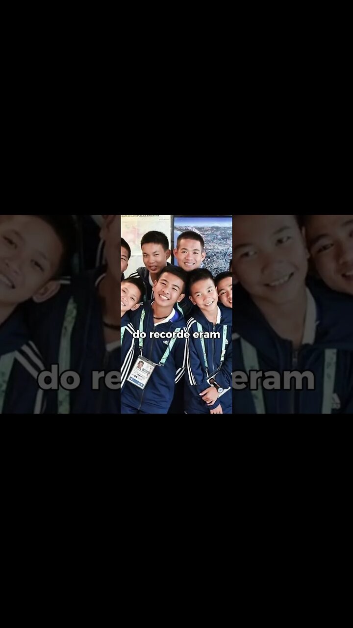 ELA FICOU PRESA EM CAVERNA POR 500 DIAS