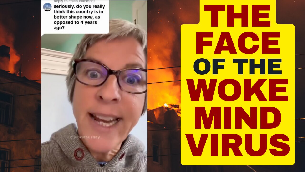 The Horrible Face Of The Woke Mind Virus