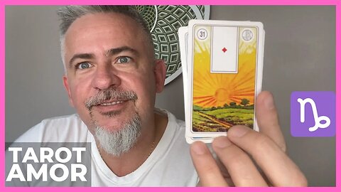 TAROT CAPRICÓRNIO AMOR - VCS COCRIANDO UM NOVO AMOR - LINDA LEITURA