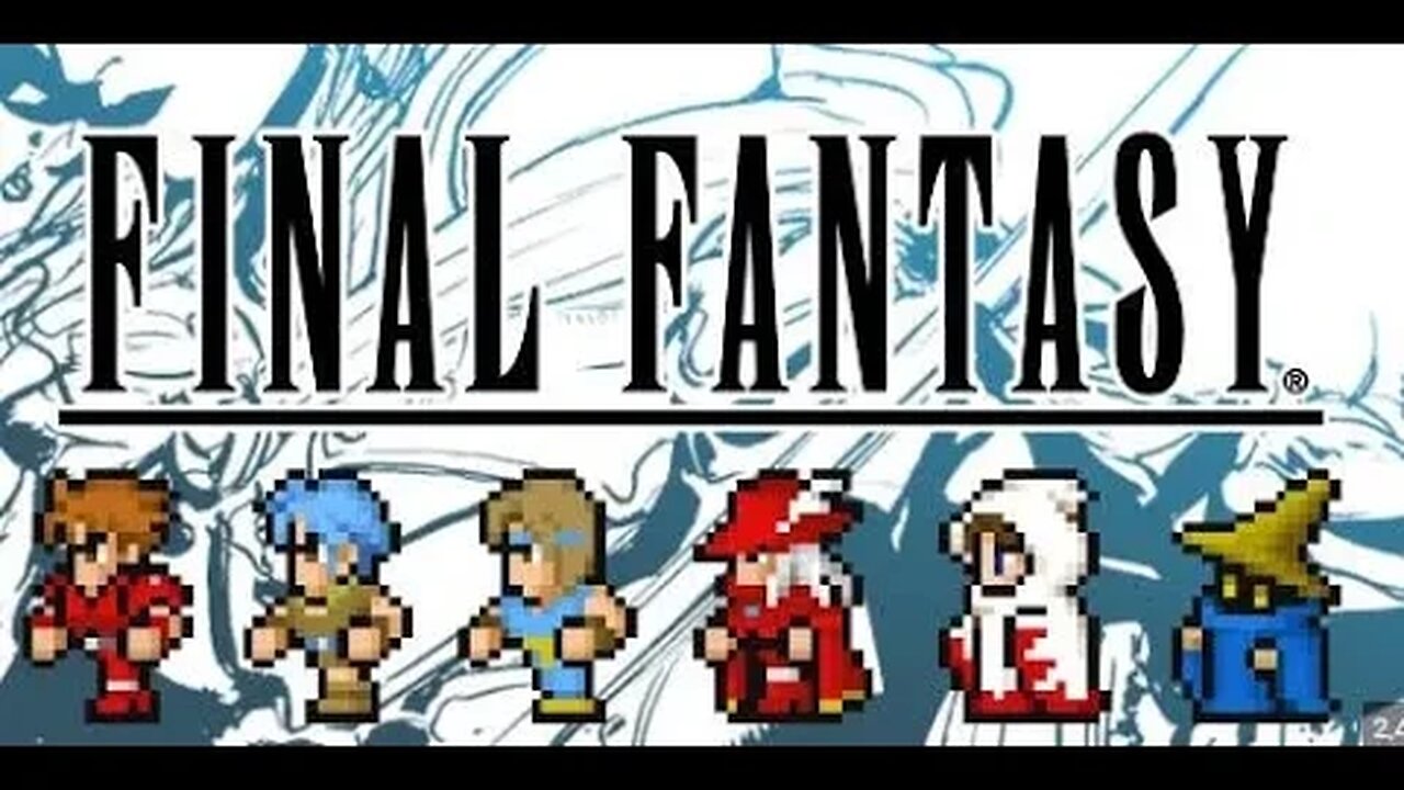 Final Fantasy NES Long Playthrough Part 8 Class Upgrade