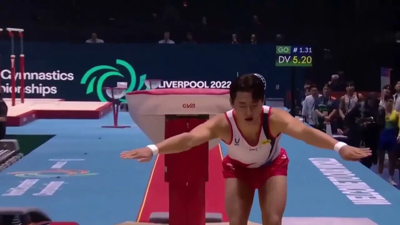 Chaoqing Full Court 2022 World Gymnastics Championships Men's Team Final &&&& 40