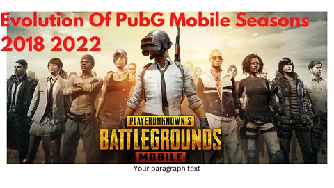 PubG 2021-2022