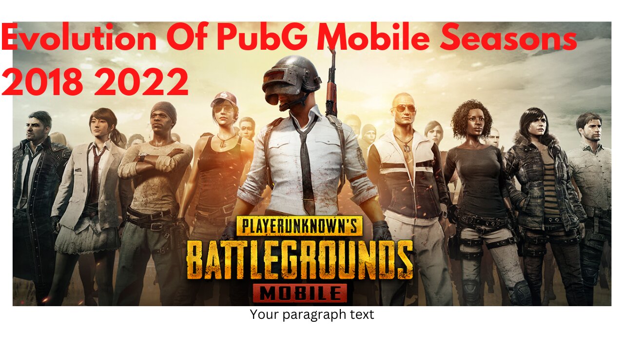 PubG 2021-2022