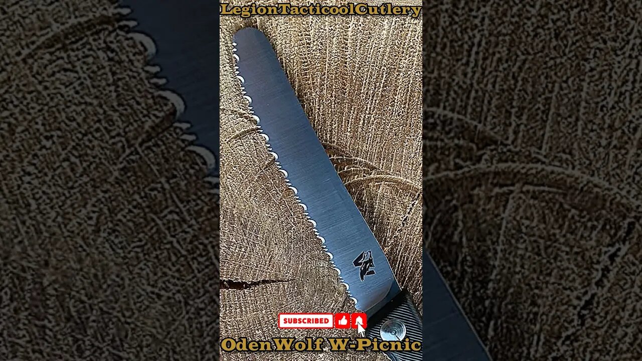 OdenWolf W-Picnic #knife #22aday #22adaynomore #bushcraft #everydaycarry