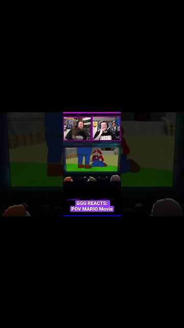 Stinky Diaper #reaction #reactionvideo #meatcanyonreaction #mariomovie #mario #meatcanyon #nintendo