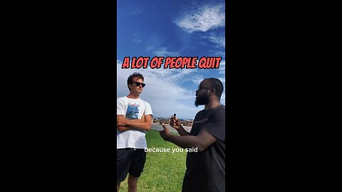 A Lot Of People Quit #dayodman #many #dontquit #eeyayyahh #motivation