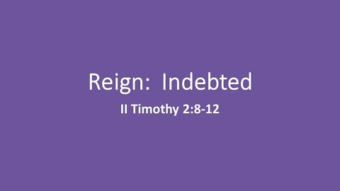 Reign: Indebted