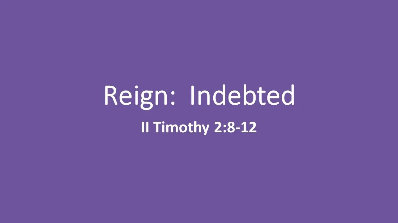 Reign: Indebted