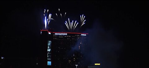 Resorts World: Fireworks celebration, first impressions