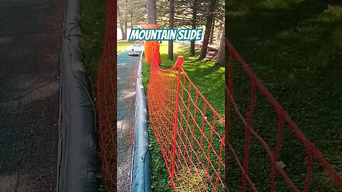 mountain slide