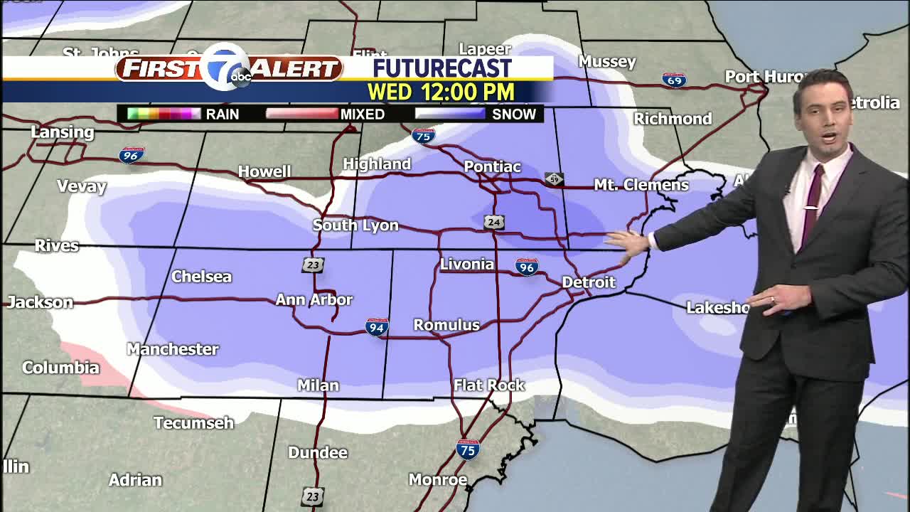 FORECAST: Wednesday Morning