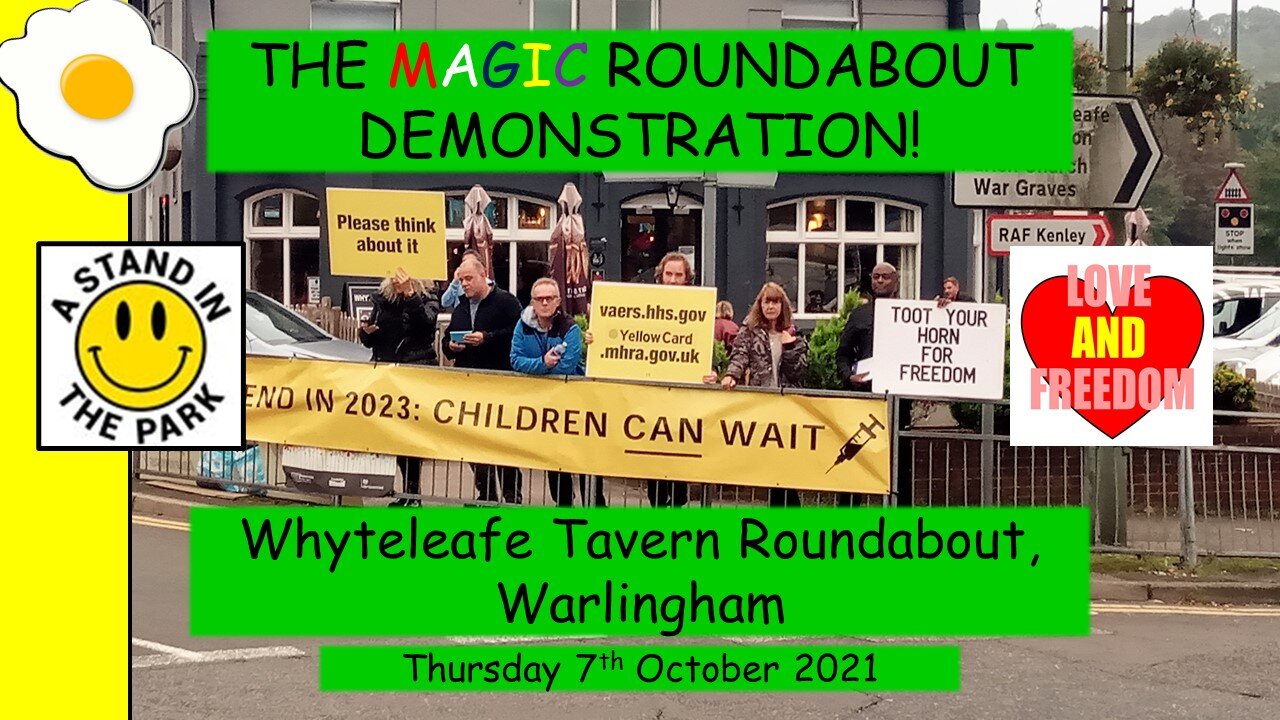 THE MAGIC ROUNDABOUT: WHYTELEAFE TAVERN ROUNDABOUT!