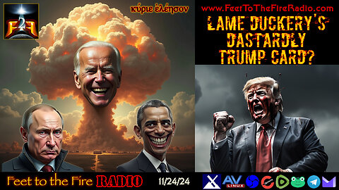 F2F Radio: Lame Duckery's Dastardly Trump Card?