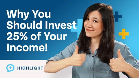 Why The Money Guy Show Recommends Investing 25% of Your Income