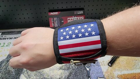Patriotic Magnetic Wristband!