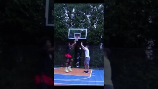 Trickshots on a Thursday! Which one’s your favorite? #trickshot #hooper #basketballchallenge