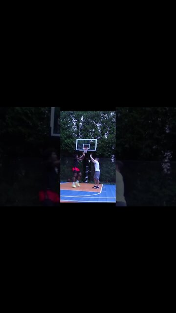 Trickshots on a Thursday! Which one’s your favorite? #trickshot #hooper #basketballchallenge