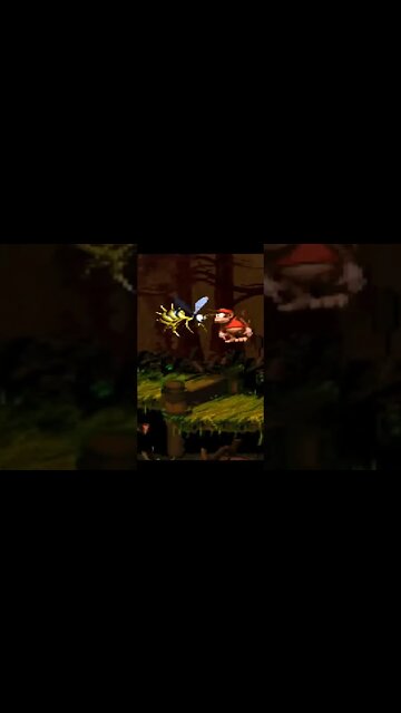 Come on Zinger #dkc2 #snes #fail