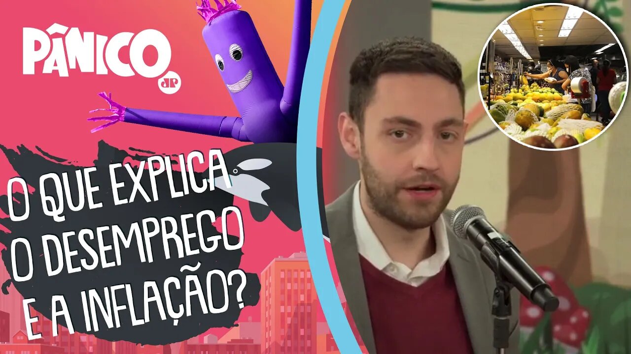 Vitor Brown explica aumento de DESEMPREGO e INFLAÇÃO