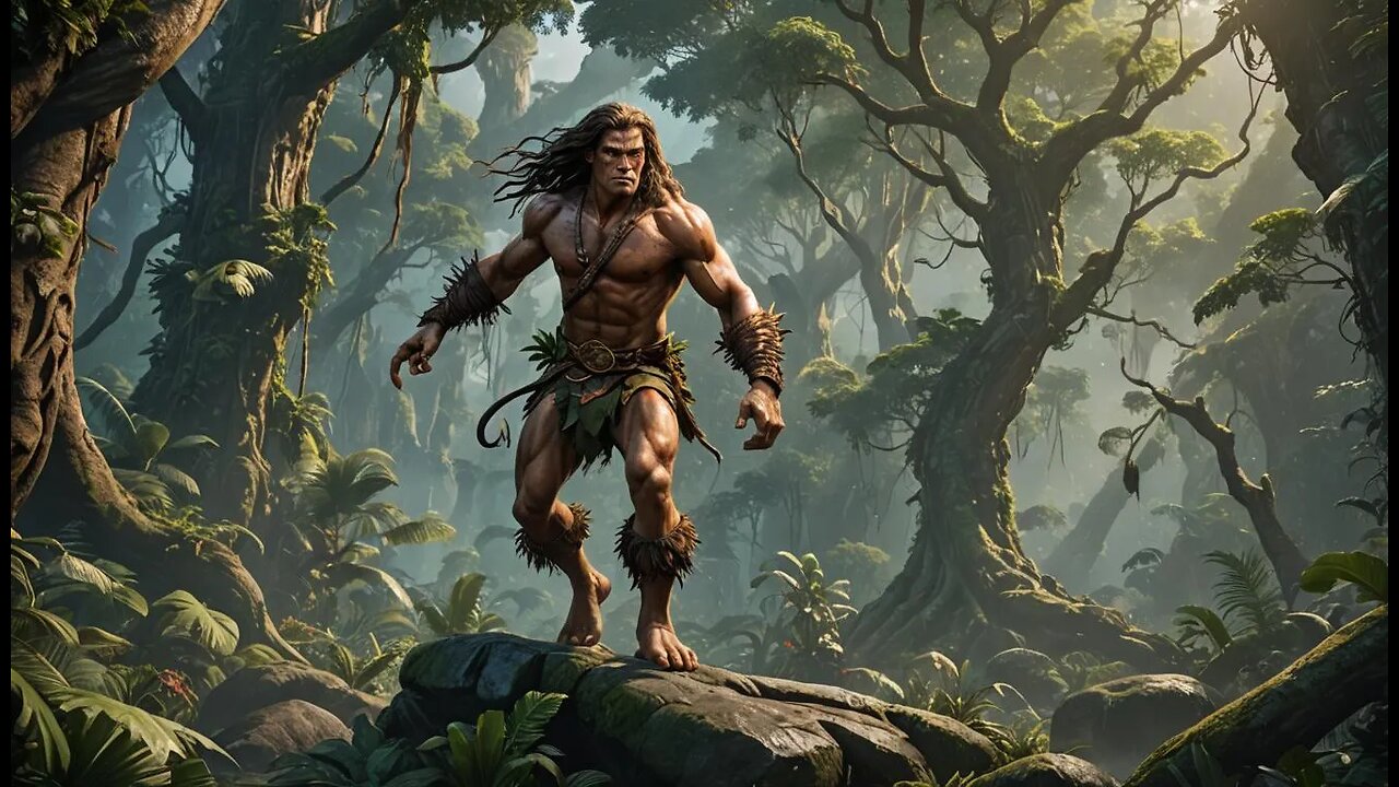 TARZAN: THE APE MAN, AND HIS LEGACY. April 23, 2024.