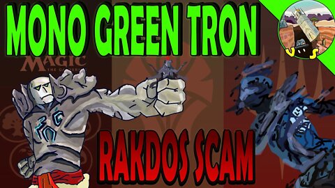 Mono Green Tron VS Rakdos Scam｜Were's My Urza's Tower!｜MTGO Modern League Match