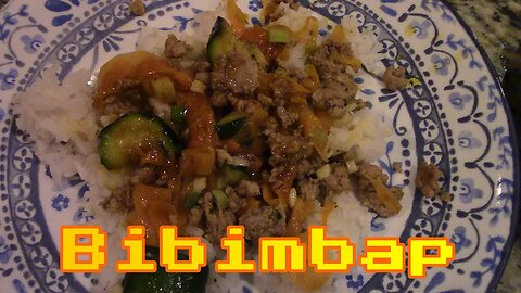 Pork And Zucchini Bibimbap By Hello Fresh 🍲