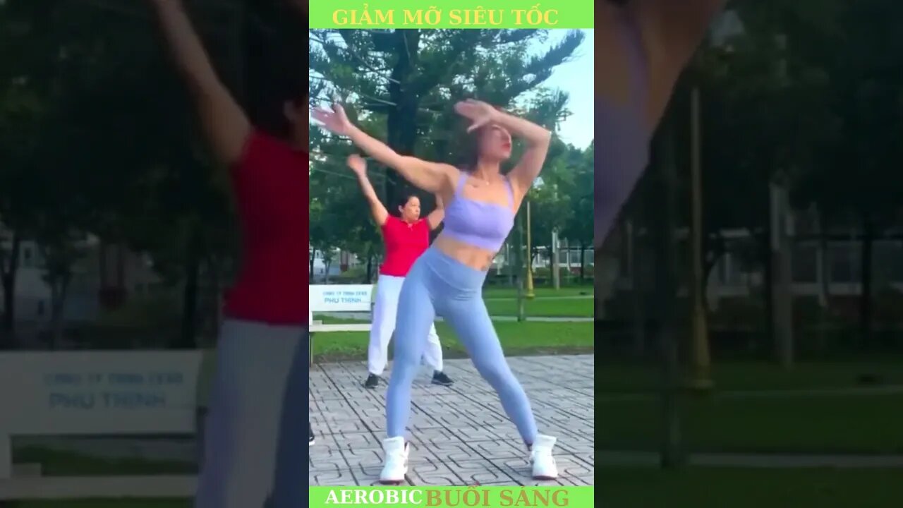 💃🏋️♀️ Vũ Điệu Aerobic Giảm Mỡ Bụng Đánh Thức Sự Quyến Rũ Trong Bạn 🌹 part32