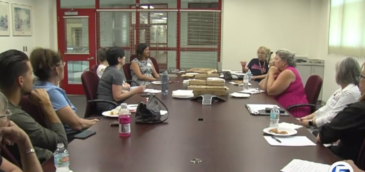Best Friends Animal Society meets with local rescue groups to get ideas to help Humane Society of St. Lucie County