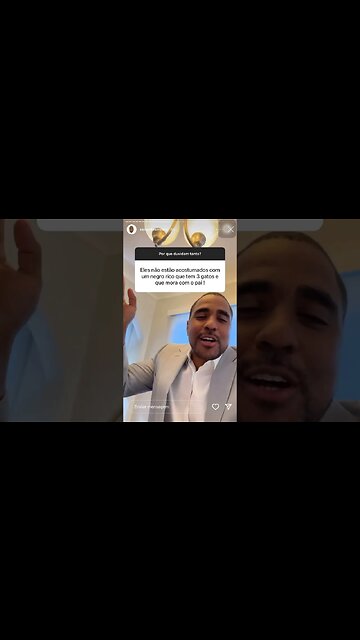 Porque raiam mora com o pai? | Raiam Santos