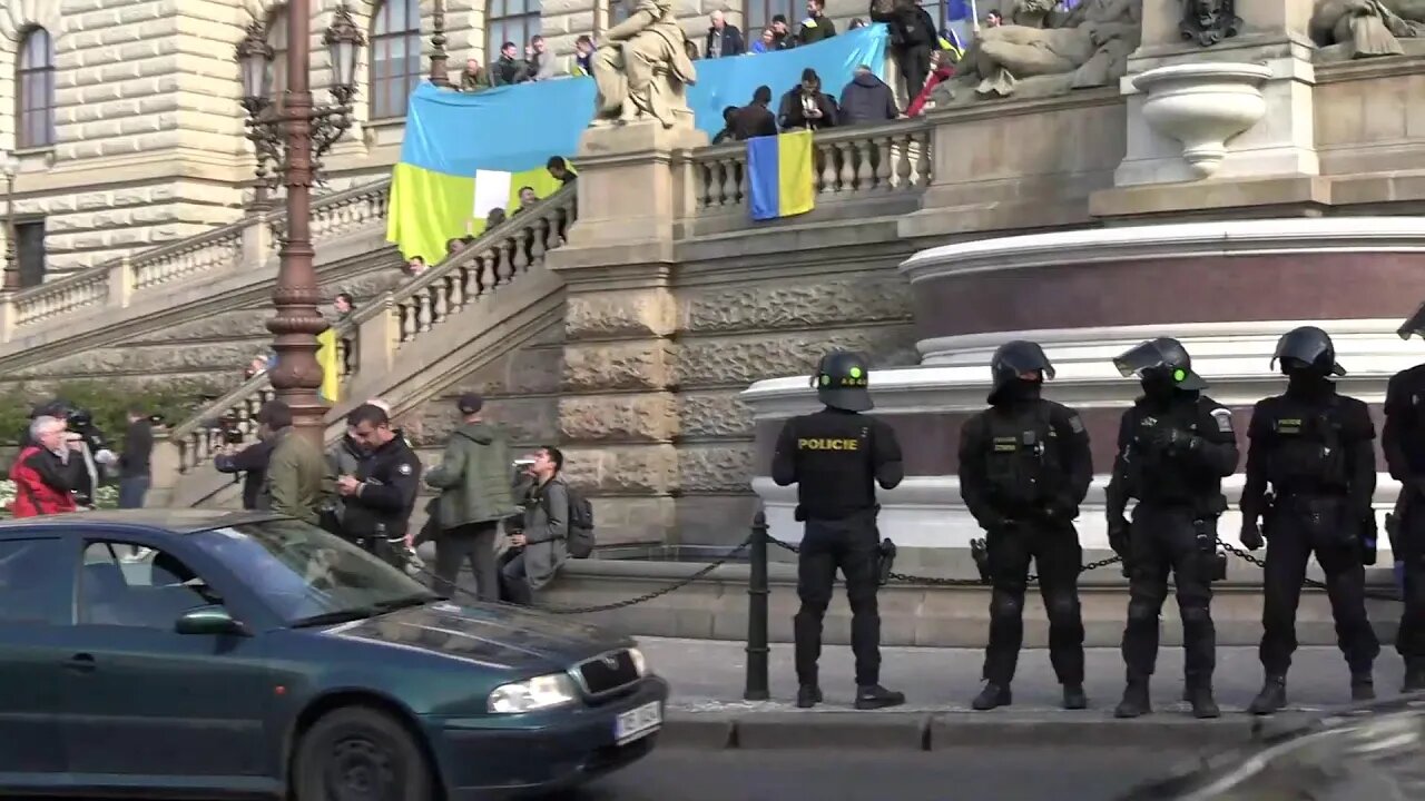 LiveStream am 16.4.2023 aus PragCZ Berichterstattung gemäß Grundgesetz Art.5