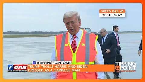 Trump Takes Out the Trash | TIPPING POINT 🎃