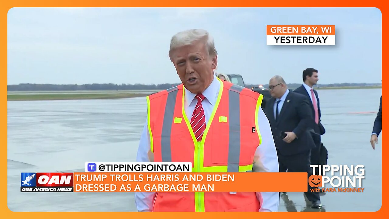 Trump Takes Out the Trash | TIPPING POINT 🎃