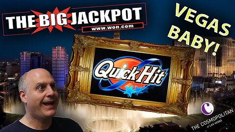 🎰 The Raja Plays Around On Quick Hit Fever Slot Machine In Vegas And Scores! 💰