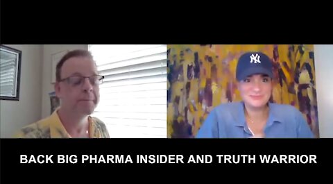 BIG PHARMA INSIDER AND TRUTH WARRIOR MICHAEL L WITH SOME SHOCKING INFO 5-13-2021