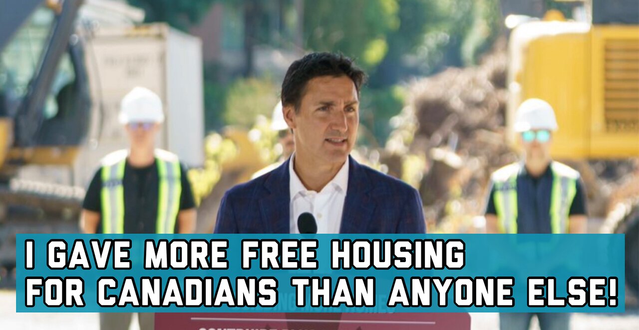 Millions for Healthcare & New Housing - PM Justin Trudeau Announced