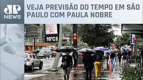 Tempo será firme em São Paulo nesta quinta-feira (20)