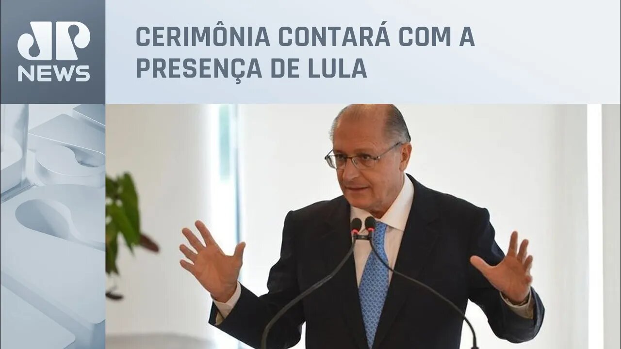 Alckmin assume o comando do Ministério do Desenvolvimento nesta quarta