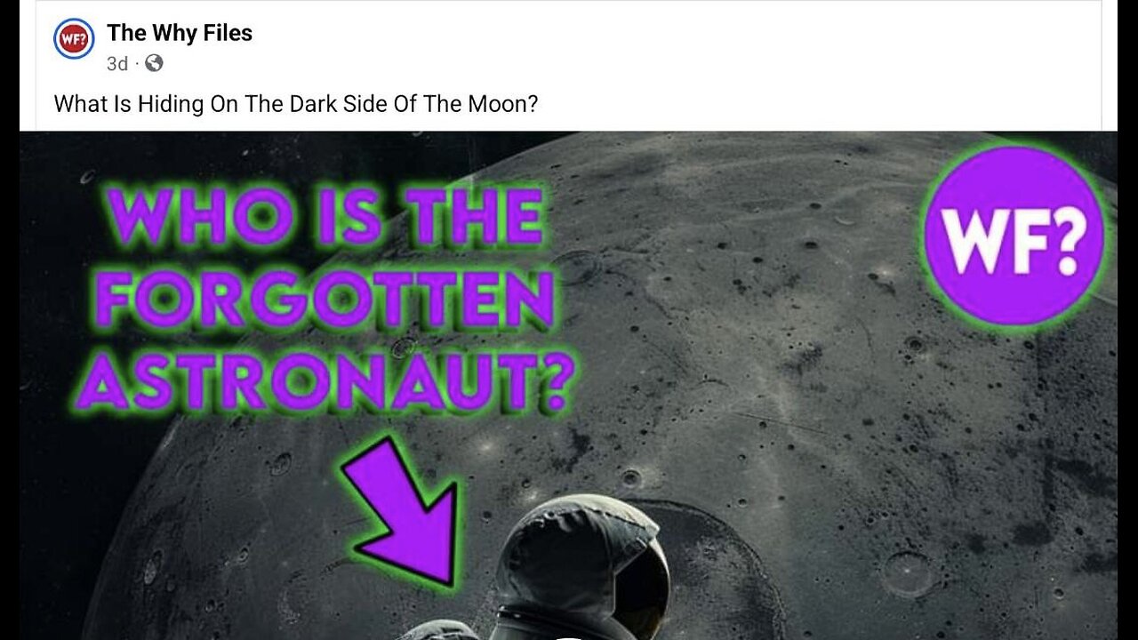Captioned - What is hiding on the dark side of the moon?