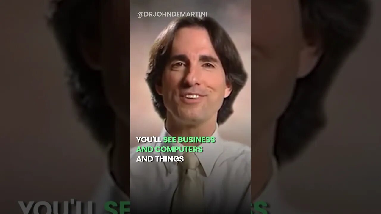 This Determines Your Destiny | Dr John Demartini #shorts