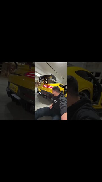 One of the loudest cars I’ve sat next to 🏎️💨 @Shmee150