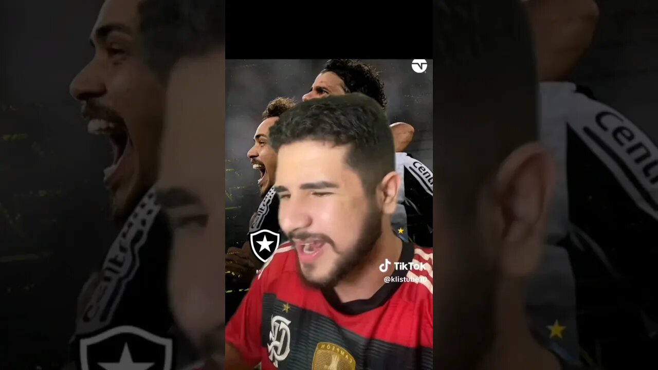 🔥🤣FLAMENGUISTAS DESESPERADOS COM A VITÓRIA DO BOTAFOGO. 🤣 #botafogo #brasileirão #segueolÃder