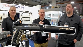 Matt talks suppressors with ThunderCan by Shaw Armament Systems!