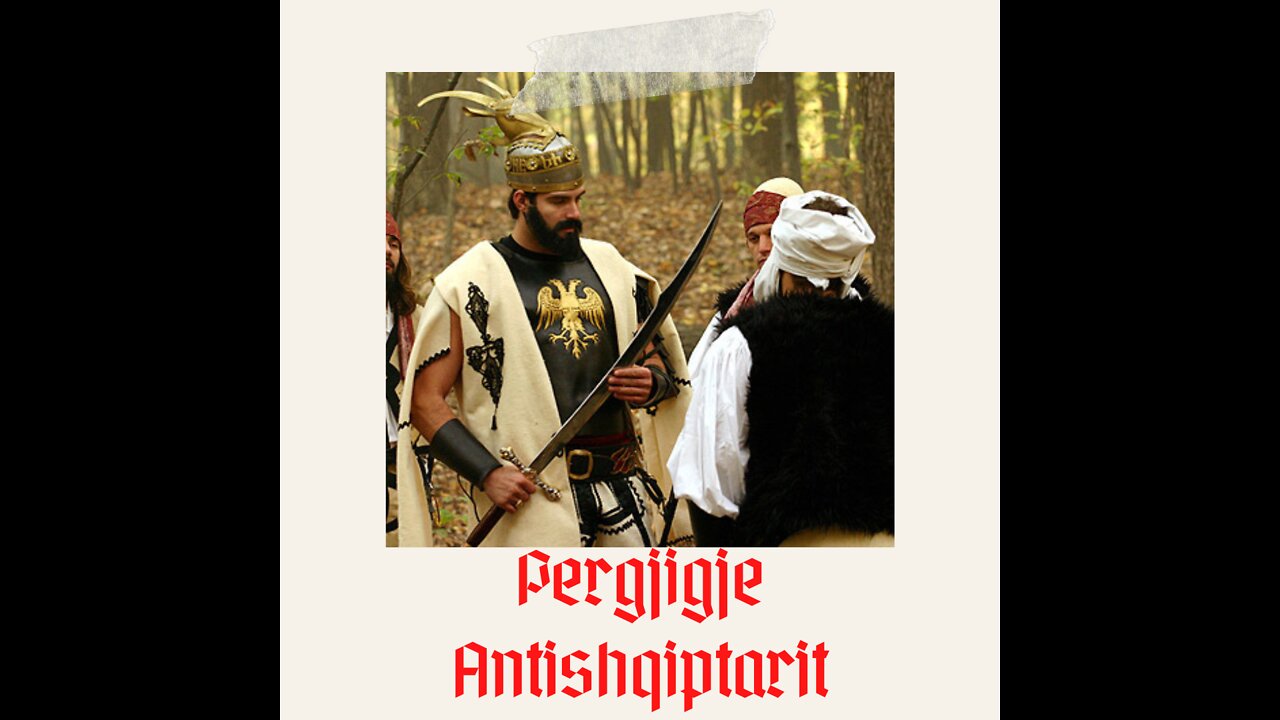 Përgjigje antishqiptarit