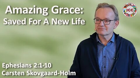 Amazing Grace: Saved For A New Life - Carsten Skovgaard-Holm