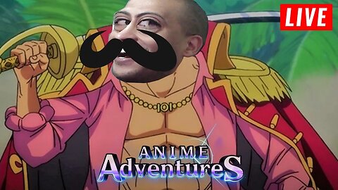 LIVE UPDATE É AGORA NO ANIME ADVENTURES COM O CALVO ! 👨🏽‍🦲🤪