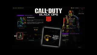 Black Ops 4 - Black Market Special Orders & CoD Points Added!