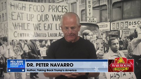 Dr. Peter Navarro: We Must Break Apart The Fed